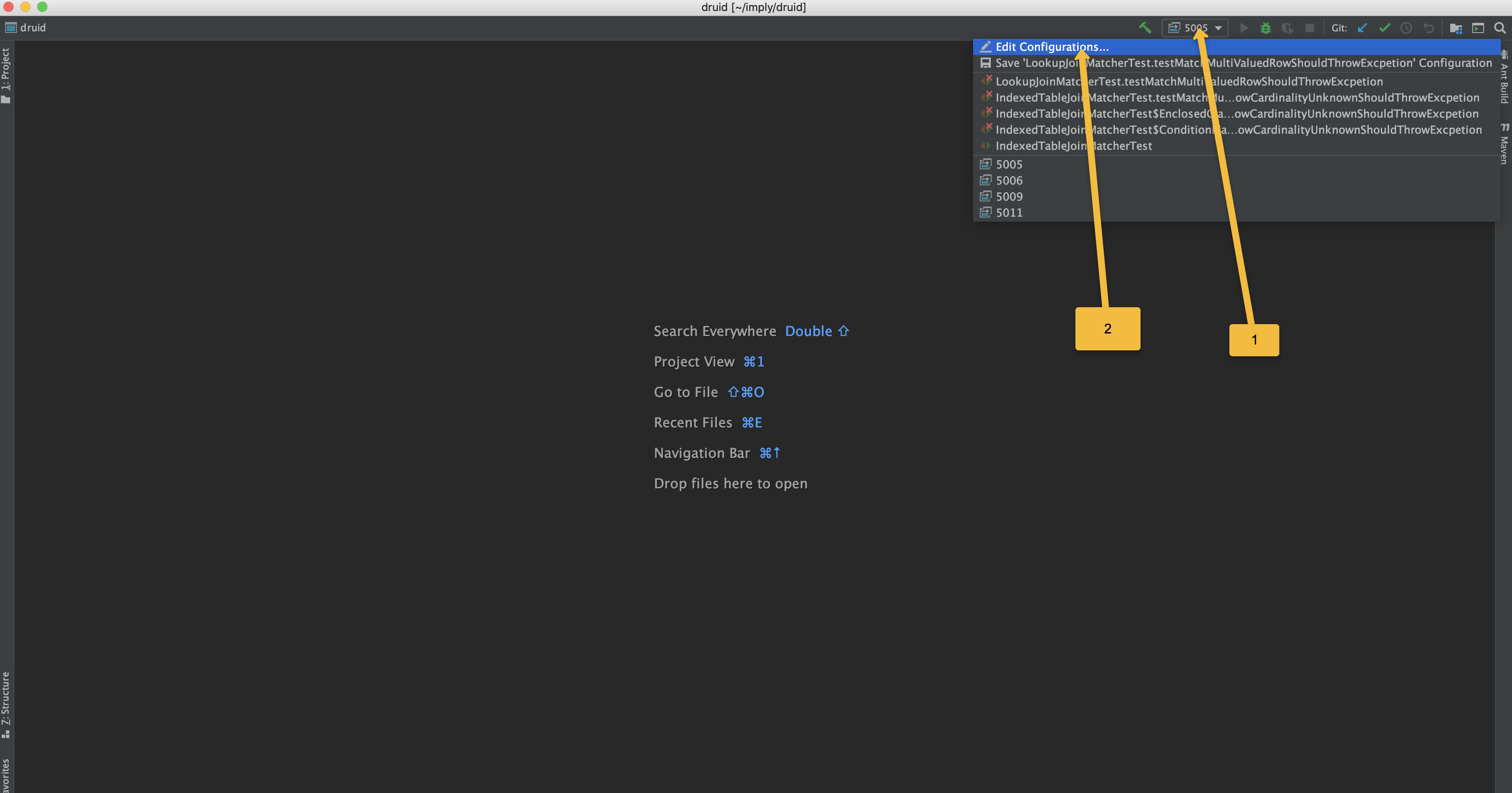 Code Coverage Runner Setup 1