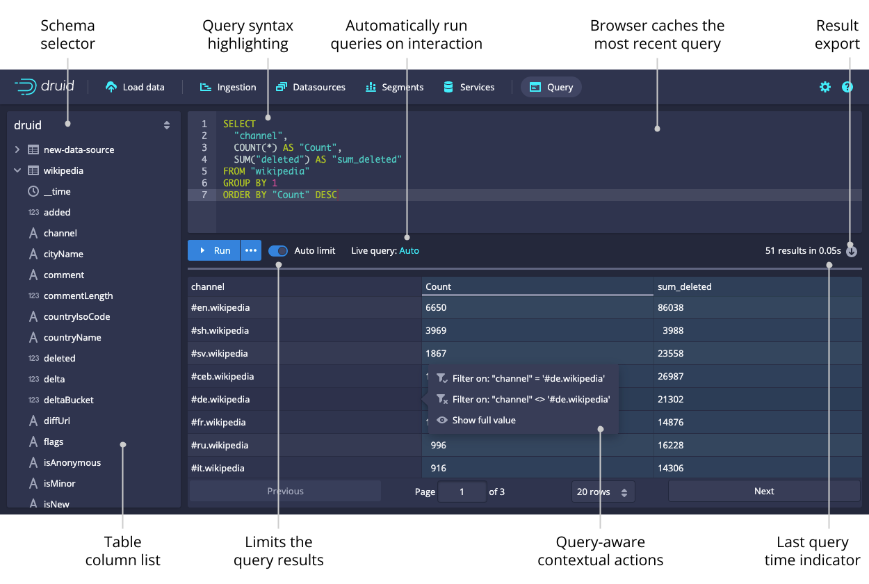 query-sql