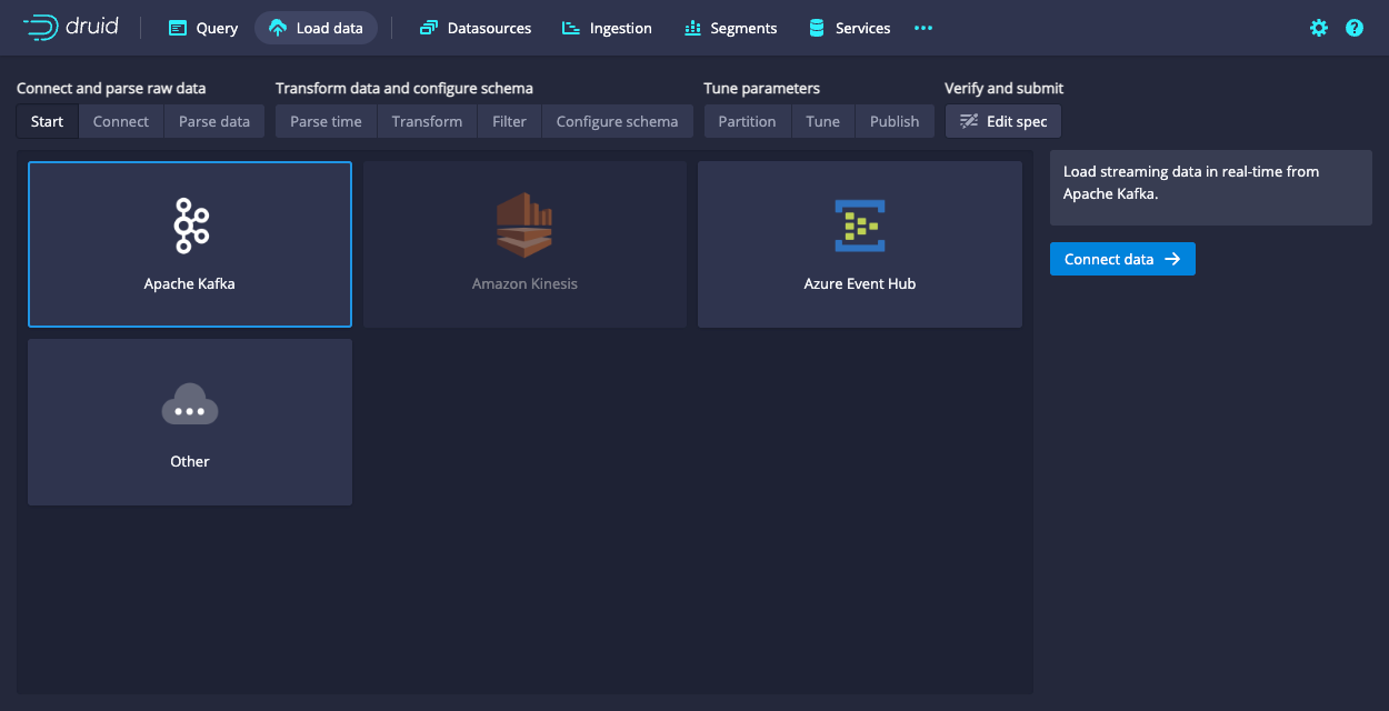 Data loader init