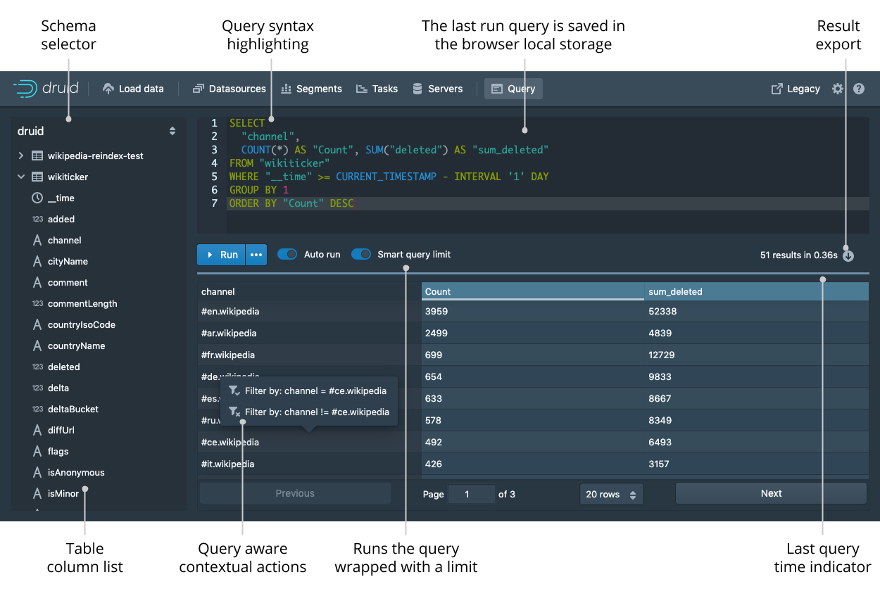 query-sql