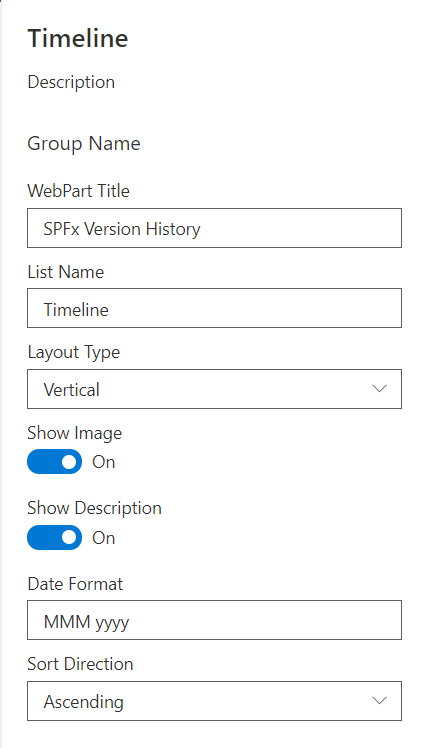 SharePoint list schema