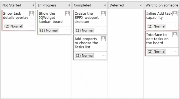 react-kanban-board