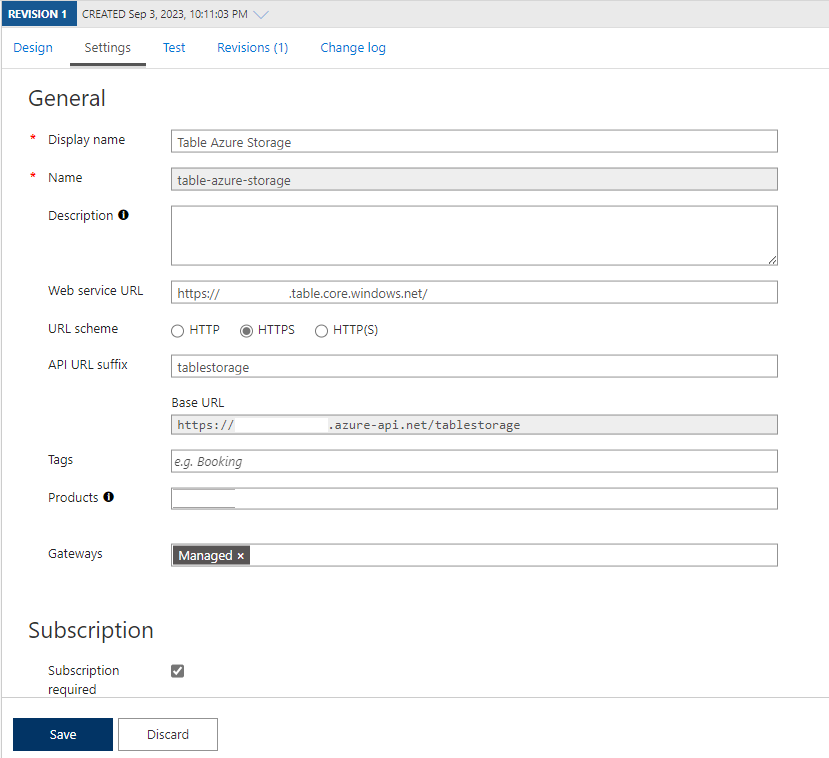 Manually define HTTP API