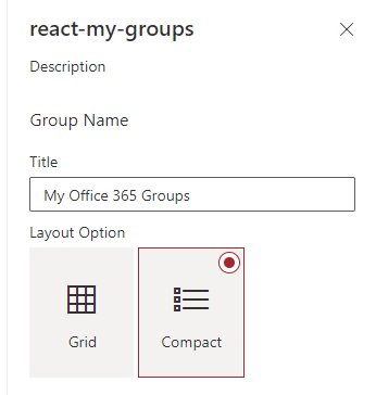 Property Pane Demo