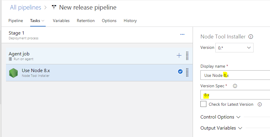 Config Azure Pipelines repo config