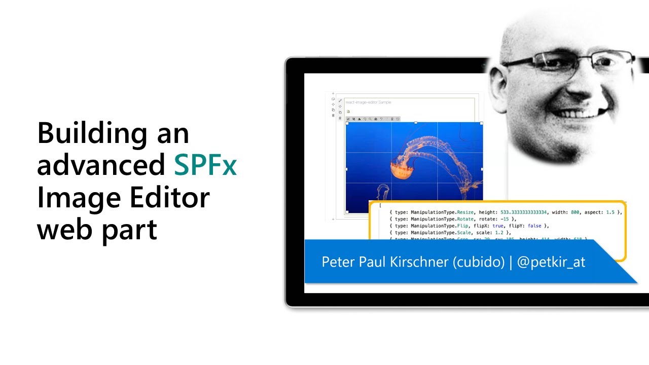 Building an advanced SPFx Image Editor web part