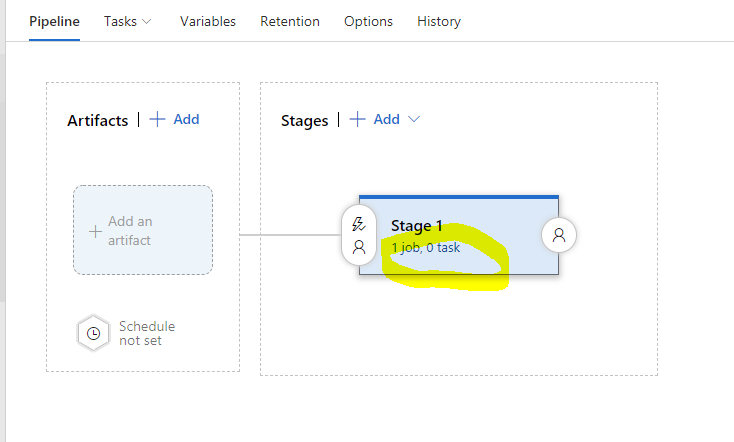 Config Azure Pipelines repo config