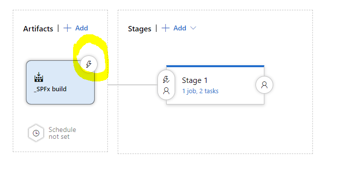 Config Azure Pipelines repo config