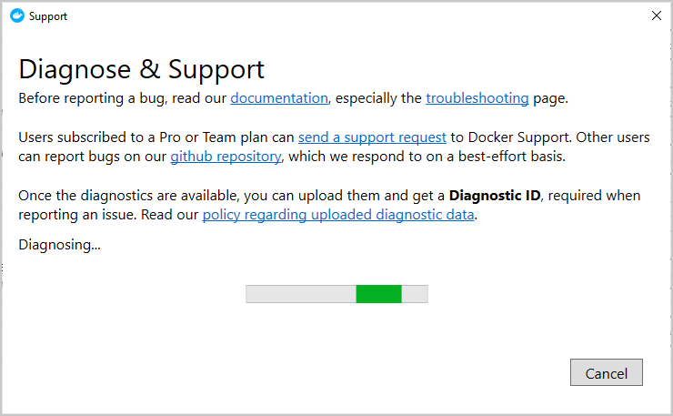 Diagnose & Support