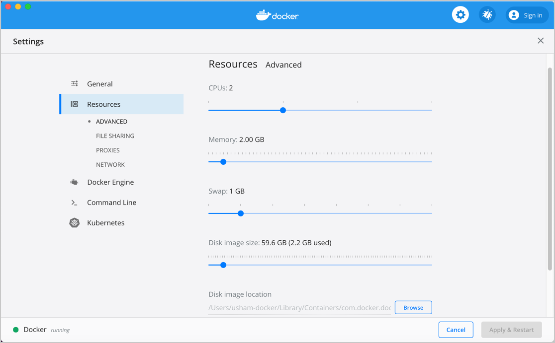 Advanced Preferencesettings-advanced