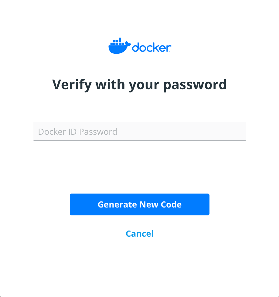 Enter your password