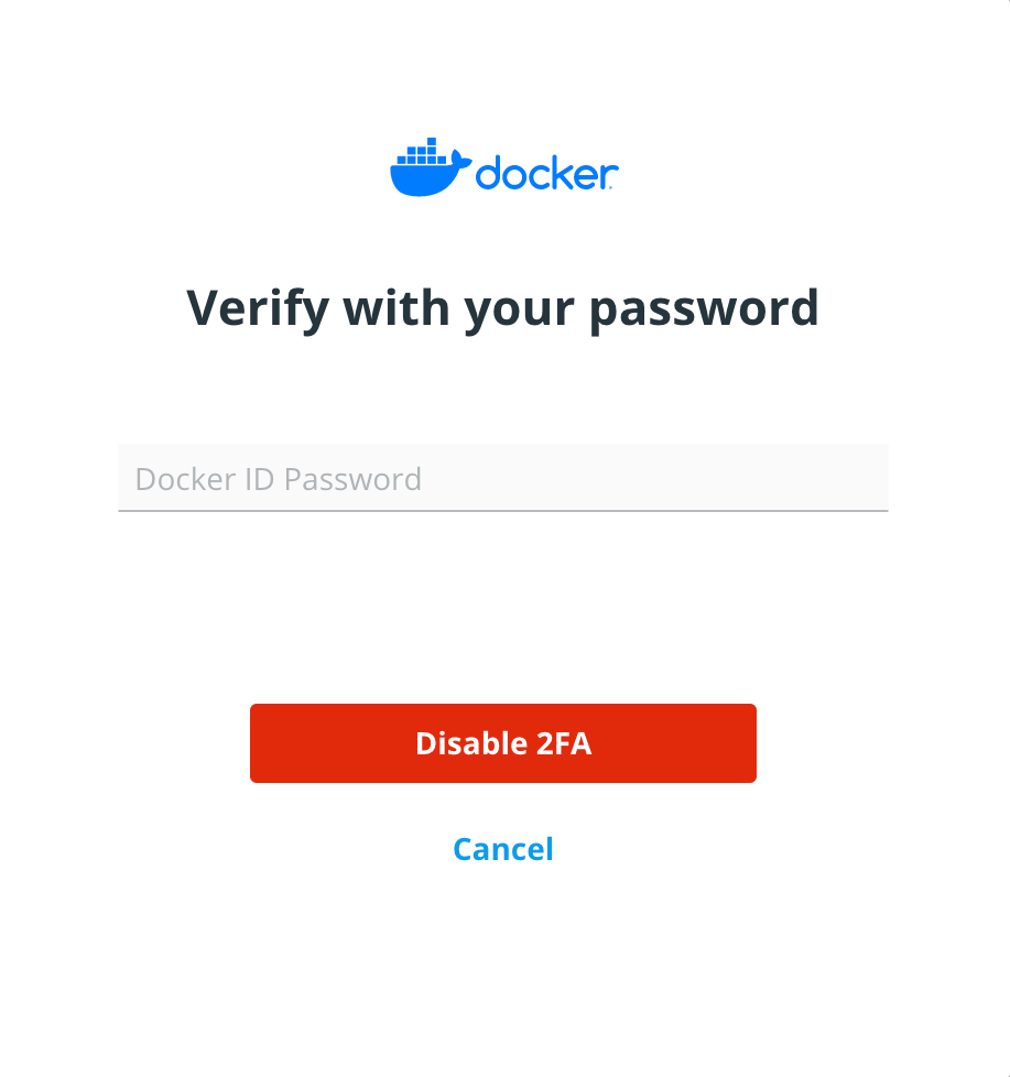 Enter your password