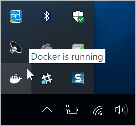 Showing hidden apps in the taskbar