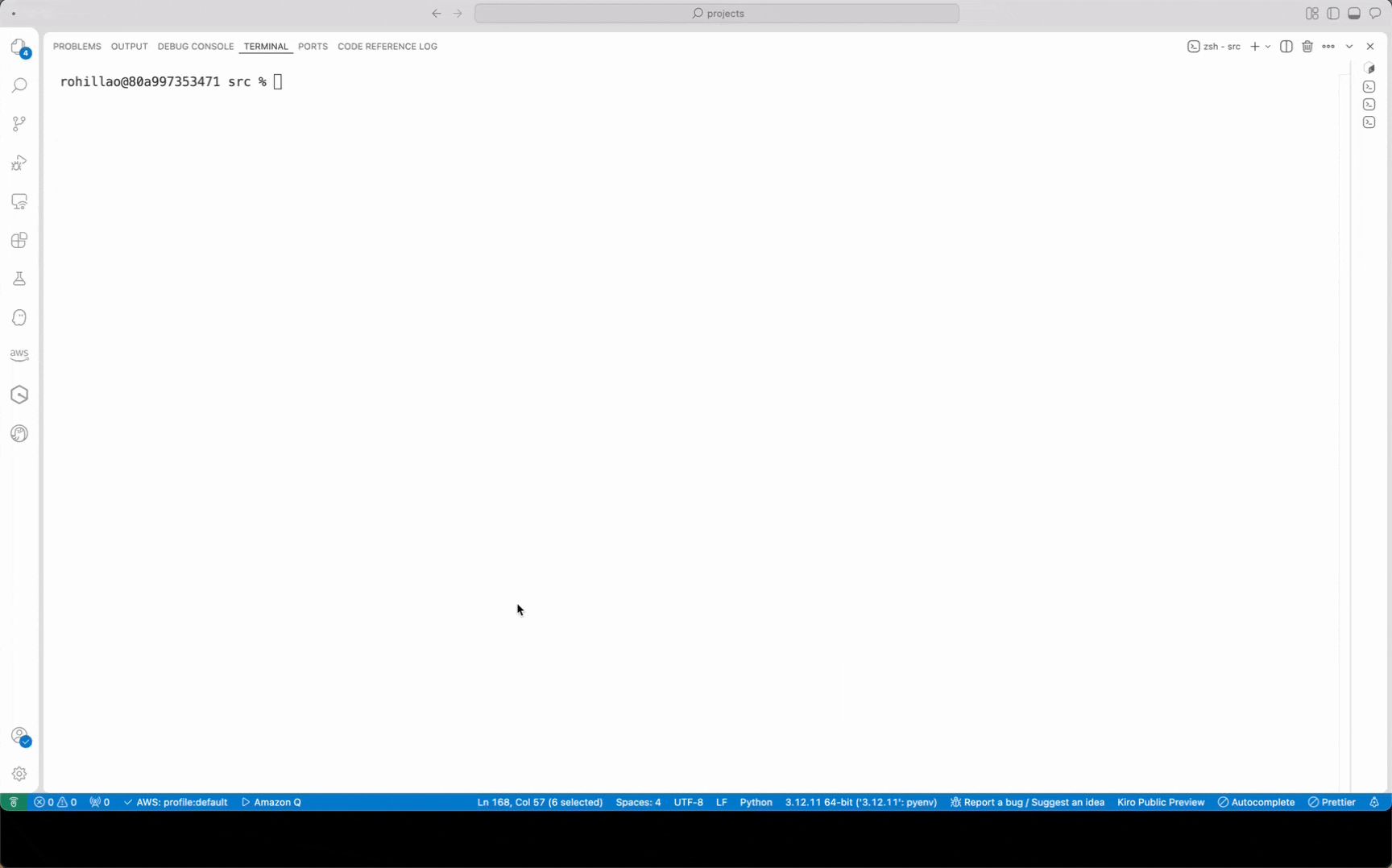 AWS Support Agent Demo
